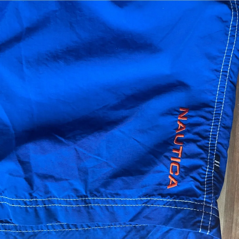 Nautica Blue Swim Trunks XL
